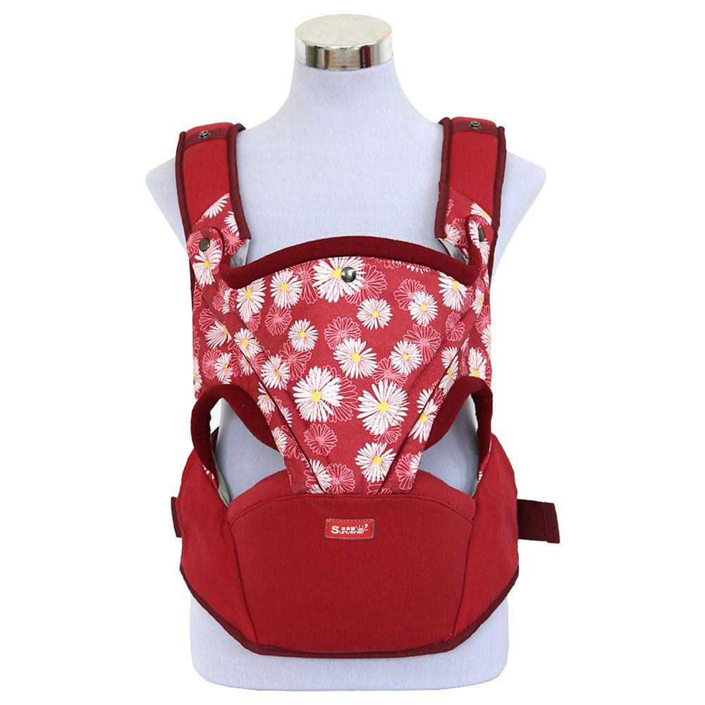 Sunveno kangaroo style 2024 ergonomic baby carrier